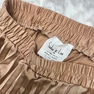 Sadie and Love Pleated Skirt
